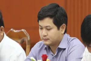 Ông Lê Phước Hoài Bảo đã đi làm trở lại