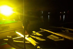 Cảnh sát giả ngư dân nổ súng bắt gỗ lậu trên sông