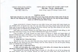 Hàng loạt công ty xây dựng ứng hàng tỉ đồng rồi… 'xù'