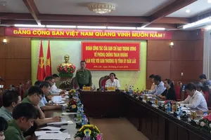 Bộ trưởng Tô Lâm: Xử nghiêm hành vi tham nhũng, bao che