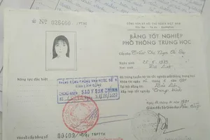 Bà Ái Sa không có em gái trùng tên với trưởng phòng mượn bằng?