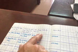 Trưởng phòng mượn bằng có chị gái là đảng viên