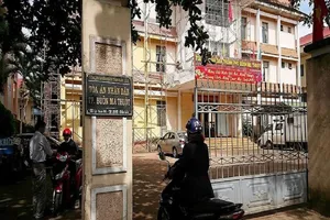 Nữ kiểm sát viên mang thai nhập viện vì bị vung tay trúng mặt