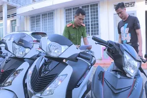 Nhóm trộm SH có máy phá sóng định vị