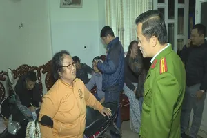 Phá 5 đường dây lô đề tiền tỉ 