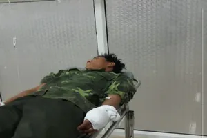 Công an bắt 5 người liên quan vụ chém kiểm lâm trọng thương