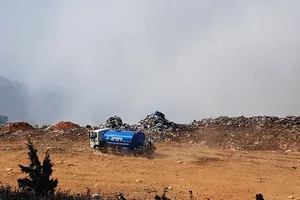 Sẽ đóng cửa 'núi rác' Cam Ly vào năm 2020