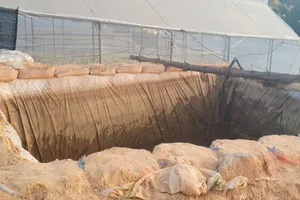 Hai cháu bé rơi xuống hồ nước tử vong