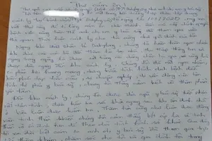 Thư cảm ơn xúc động của 1 người Pháp khi đang cách ly 