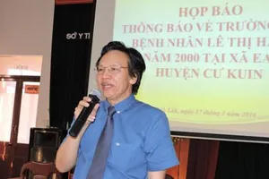 Khởi tố, bắt giam cựu giám đốc Sở Y tế Đắk Lắk