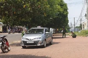 Tài xế taxi sát hại đồng nghiệp nghi do giành khách