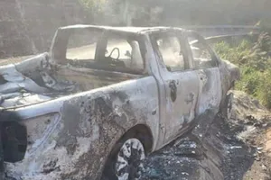 Khởi tố bí thư xã giết người, đốt xác cháu vợ