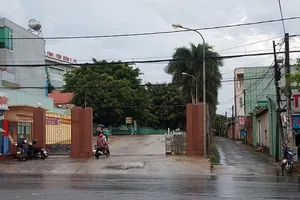 Một Trung tá công an bị chém đứt gân tay