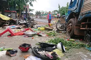 Tin cuối ngày vụ xe lao vào chợ ở Đắk Nông làm 5 người chết