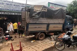 Tai nạn liên hoàn ở Đắk Nông: 3 người chết, 7 bị thương