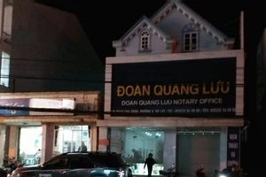 3 cán bộ phòng, văn phòng công chứng ở Lâm Đồng bị bắt
