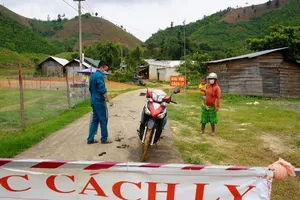 Đắk Nông: Thêm nhiều người dương tính với bạch hầu