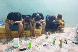 Phát hiện hai người mang ma túy vào nhà nghỉ