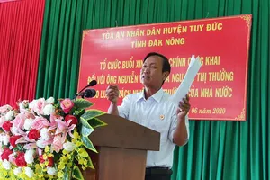 Kết án oan, nguyên chánh án và thẩm phán bị kỷ luật