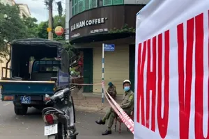Đắk Lắk: Đề nghị cách ly tuyến phố từ ca nghi nhiễm COVID-19