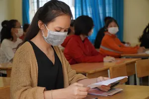 Hơn 5000 thí sinh ở Đắk Lắk bước vào kỳ thi THPT đợt 2 