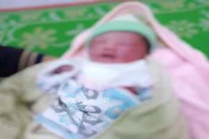 Phát hiện bé sơ sinh bị bỏ rơi trong vườn bắp