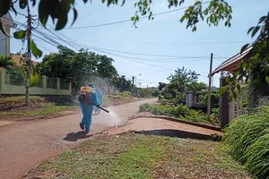 1 học sinh lớp 12 bị bạch hầu