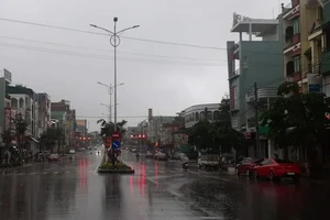 Bão số 9 'quét' tới Gia Lai, 1 người bị thương do sập tường