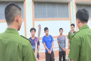 Bị chém vì mâu thuẫn với nữ nhân viên quán karaoke