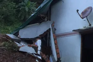 Đắk Lắk: Mưa lũ làm sập nhà dân, hàng trăm ha ngập úng 