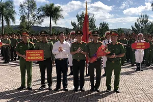 Công an Đắk Nông được thưởng 'nóng' vì triệt phá vụ án ma túy 