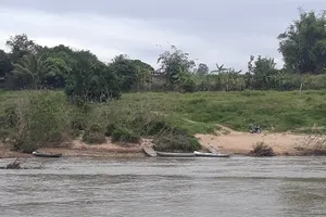 Lật thuyền trên sông, 1 người đuối nước