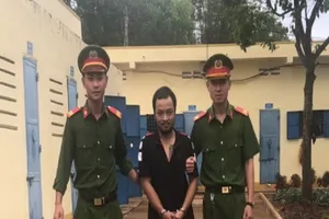  Công an Đắk R’lấp bắt bị can truy nã ở Đồng Nai