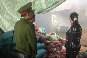 Xả khói ra môi trường, chủ lò sấy bị phạt hơn 50 triệu