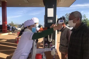 4 người mắc COVID-19, Tây Nguyên khẩn trương phòng chống dịch