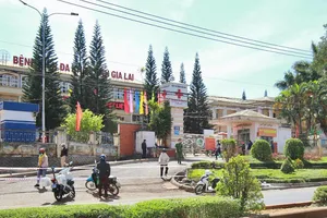 BV Đa khoa tỉnh Gia Lai hoạt động lại sau 48 giờ khoanh vùng