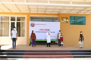 Gia Lai: 5 bệnh nhân COVID-19 được xuất viện