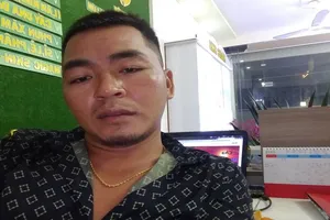 Hoàng Trần Nga trước đó bị truy nã. Ảnh: QM