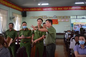 Đắk Nông: ‘Tranh thủ từng phút để cấp CCCD gắn chip’