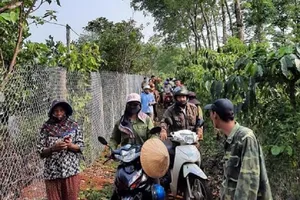 Khu vực xảy ra sự việc. Ảnh: PD