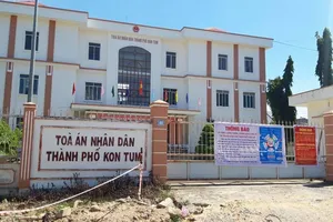 Bắt thẩm phán TAND TP Kon Tum nhận hối lộ