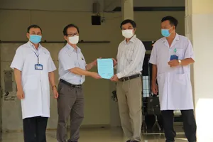 Bệnh nhân COVID-19 ở Đắk Lắk từng phải thở máy đã xuất viện