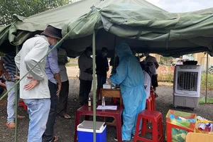 Tìm người đến 4 điểm do liên quan đến ca COVID thứ 3 ở Đắk Nông