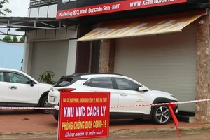 Đắk Lắk: 47 ca mắc COVID-19, thêm ca liên quan nhân viên nhà xe Tiến Oanh