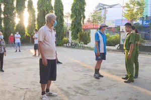 18 người ở TP Buôn Ma Thuột đi tập thể dục bất chấp Chỉ thị 16