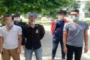 8 người ăn nhậu, đánh nhau trong khu cách ly bị xử phạt