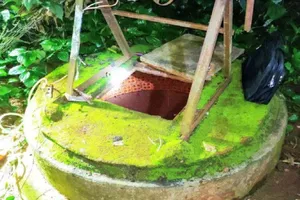 Đổ cả chai thuốc trừ sâu xuống giếng nhà vợ cũ