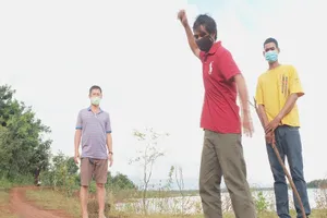 Thực nghiệm điều tra vụ án 'thi thể ở bờ hồ TP Buôn ma Thuột'