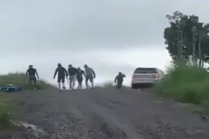 Công an thông tin nhóm người đánh dân khi thỏa thuận bồi thường dự án điện gió