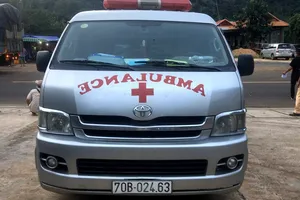 Gia Lai:Tạm giữ tài xế xe cấp cứu vi phạm phòng chống dịch